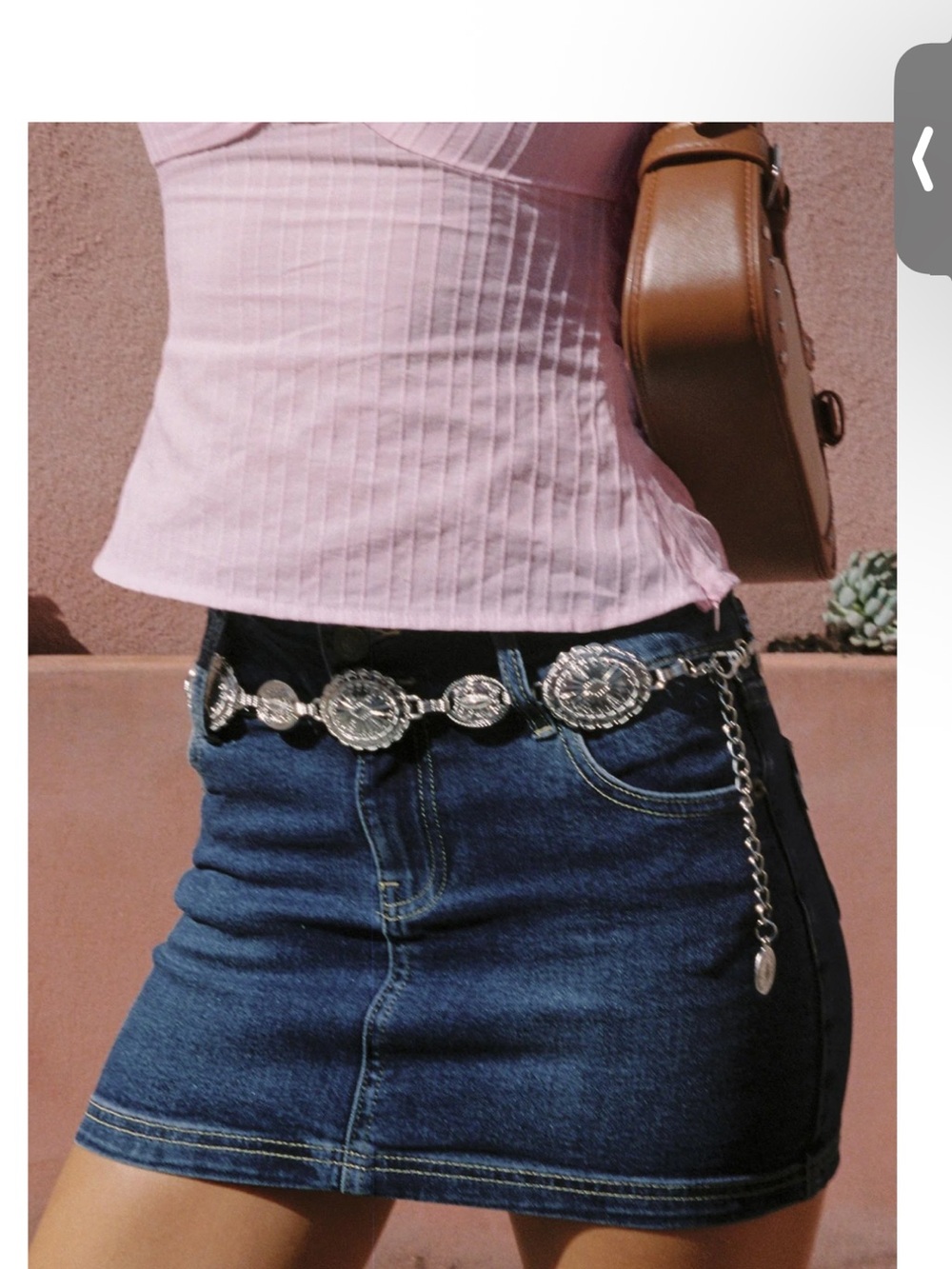 Western Belt Princess Polly NWOT